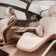 Illustration for article titled Bentley’s EXP 100 GT Imagines Electric Luxury and AI Assistants in the Year 2035